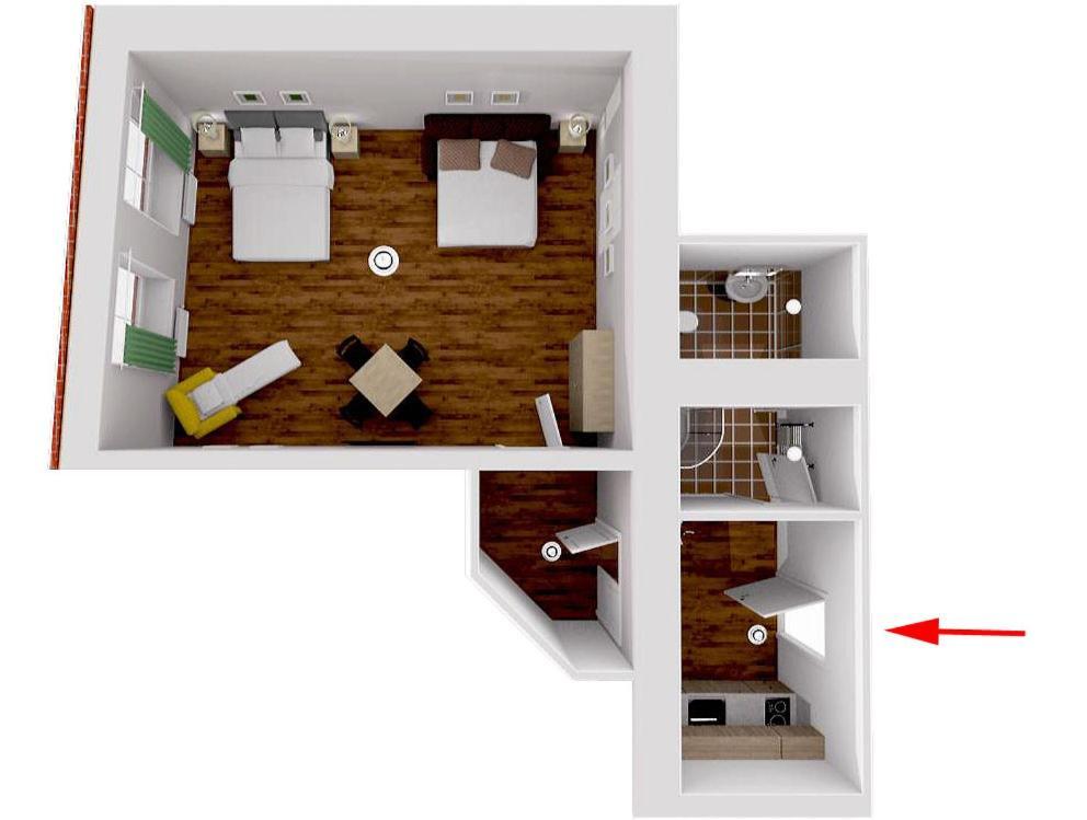Residence Krakovska 5 براغ المظهر الخارجي الصورة