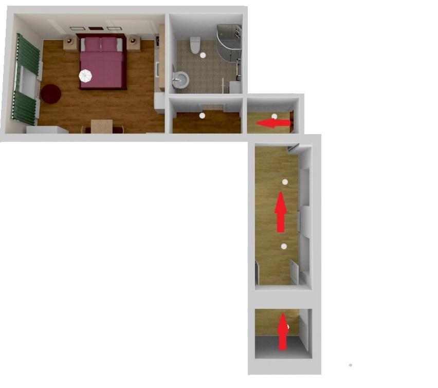 Residence Krakovska 5 براغ المظهر الخارجي الصورة